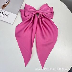 Oversized Pink Bow